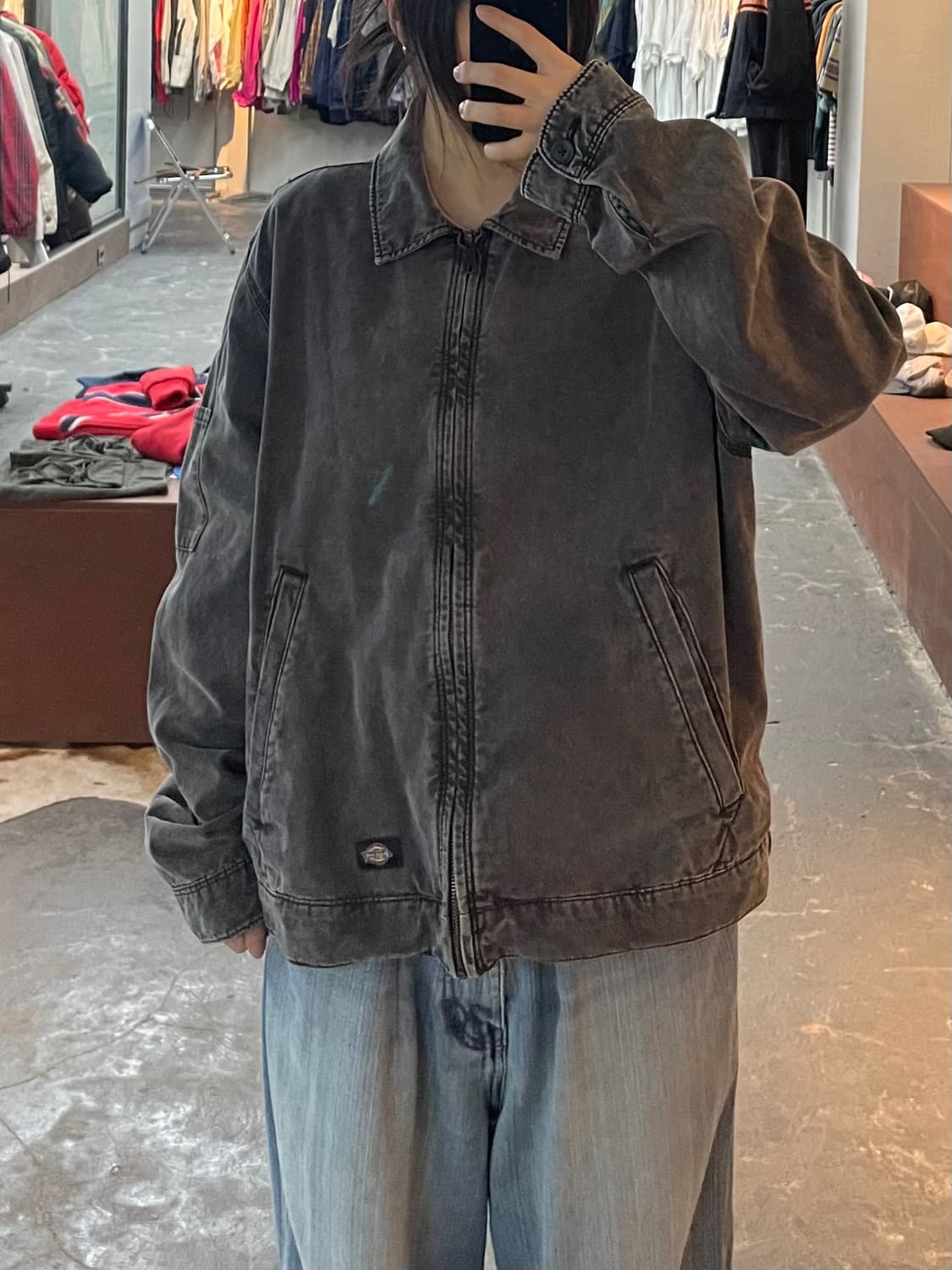 디키즈 뉴잉턴 워시드 자켓 H2353 상품이미지1