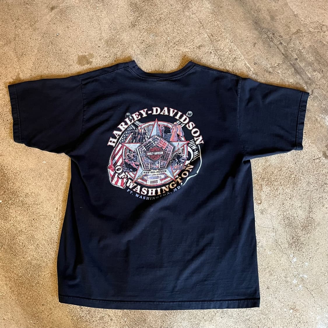 할리데리비슨 티셔츠 상품이미지5
