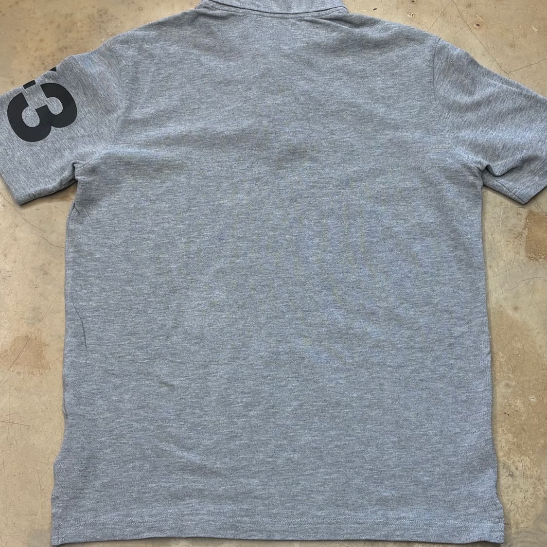 🫶🏻 Y-3 Gray 카라 반팔티 🫶🏻 상품이미지3