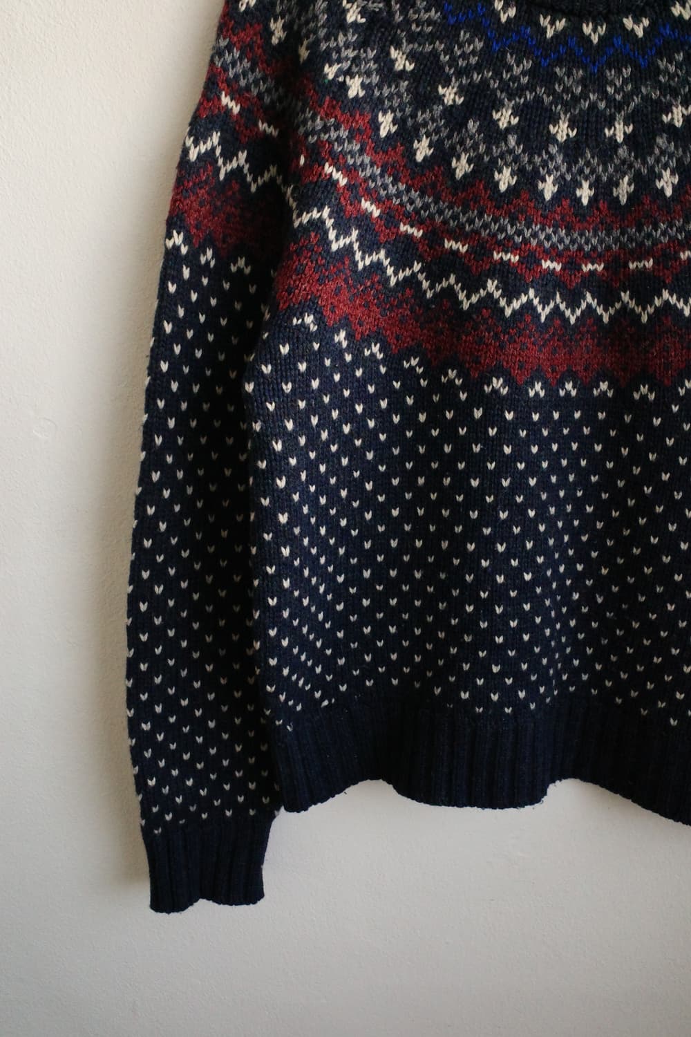 빈티지 노르딕 니트  상품이미지4