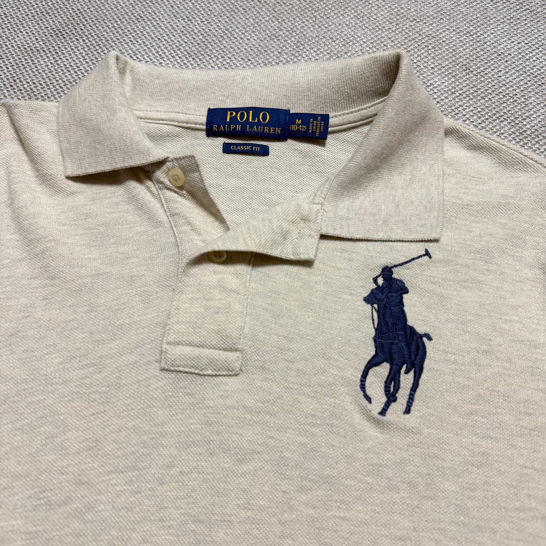 폴로 랄프로렌 빅포니 롱슬리브 카라티 상품이미지2