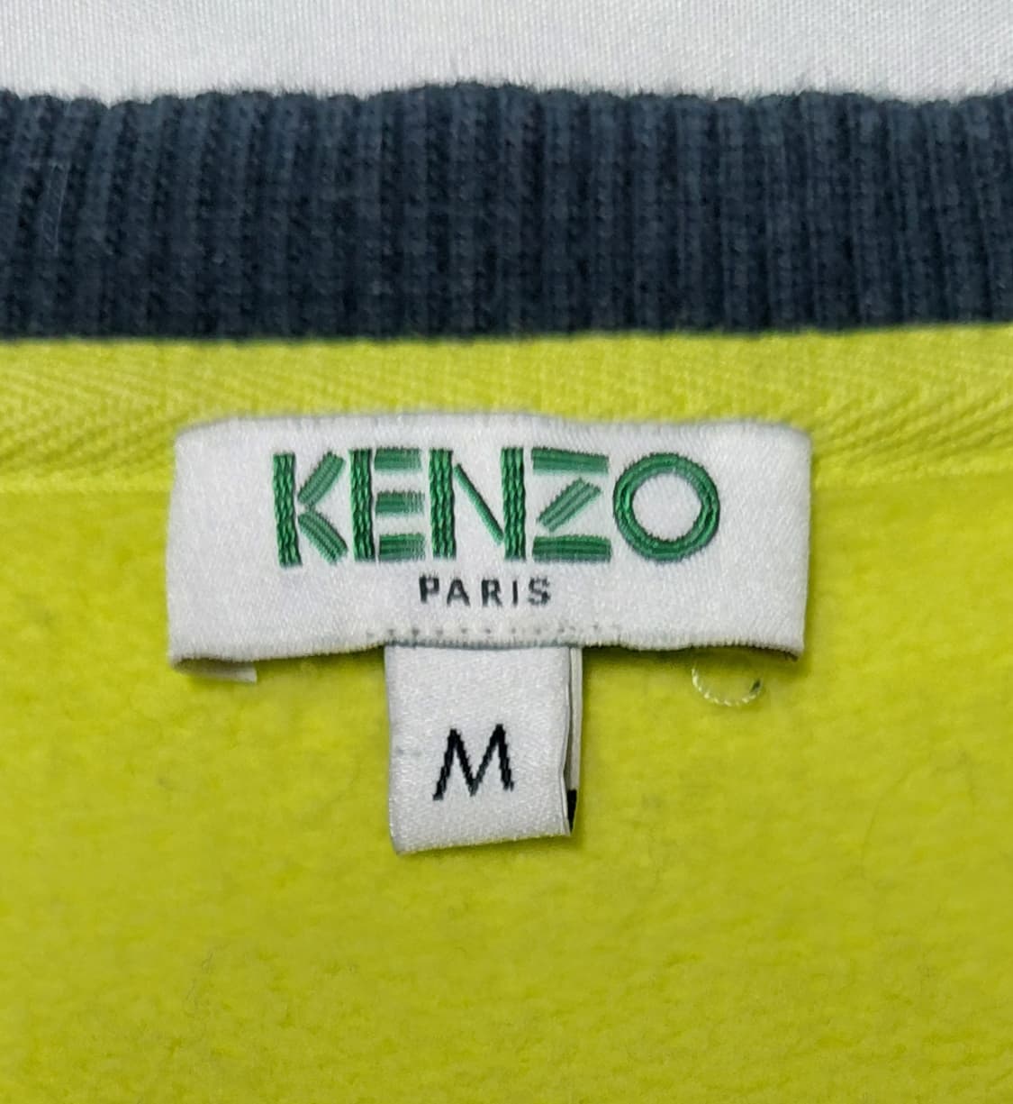 [M] 겐조(KENZO) 'Wild at Heart' 그래픽 기모 맨투맨 상품이미지4