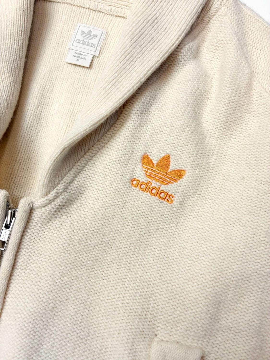 아디다스 05s Y2K 울 크롭 니트 가디건 PN5385 상품이미지3