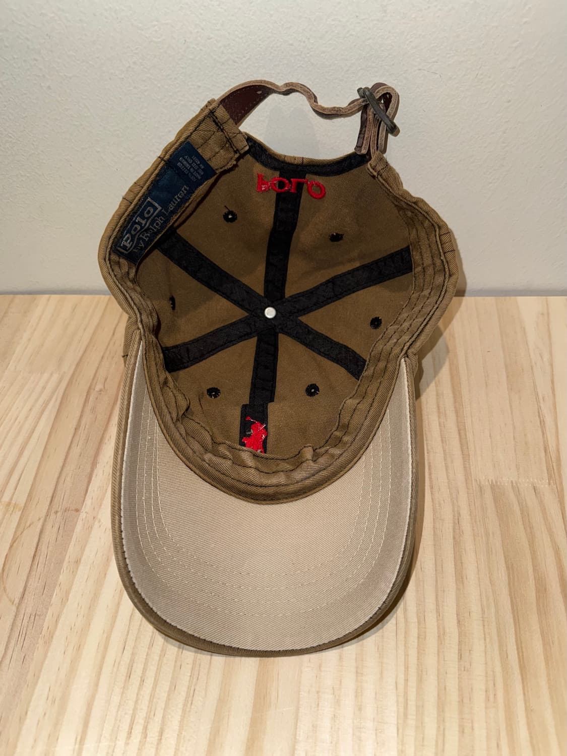 폴로 랄프로렌 볼캡 상품이미지9