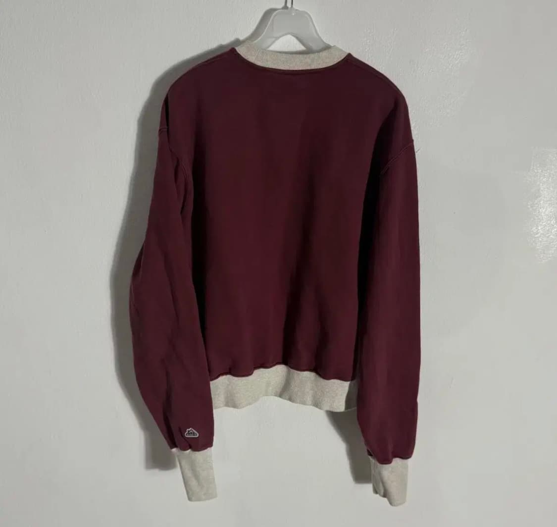 Lee 맨투맨(버건디) M사이즈 상품이미지4