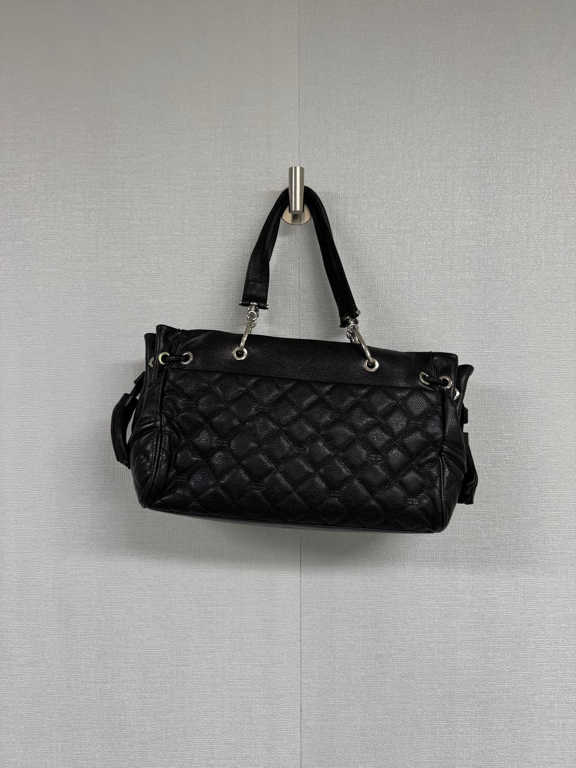 발렌시아가 BB은장 로고 레더 토트백 상품이미지6