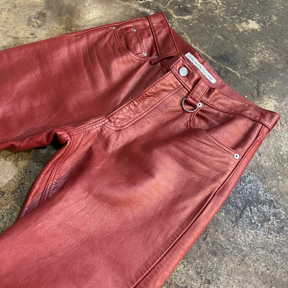 (30)존 로렌스 설리번 가죽팬츠 상품이미지6