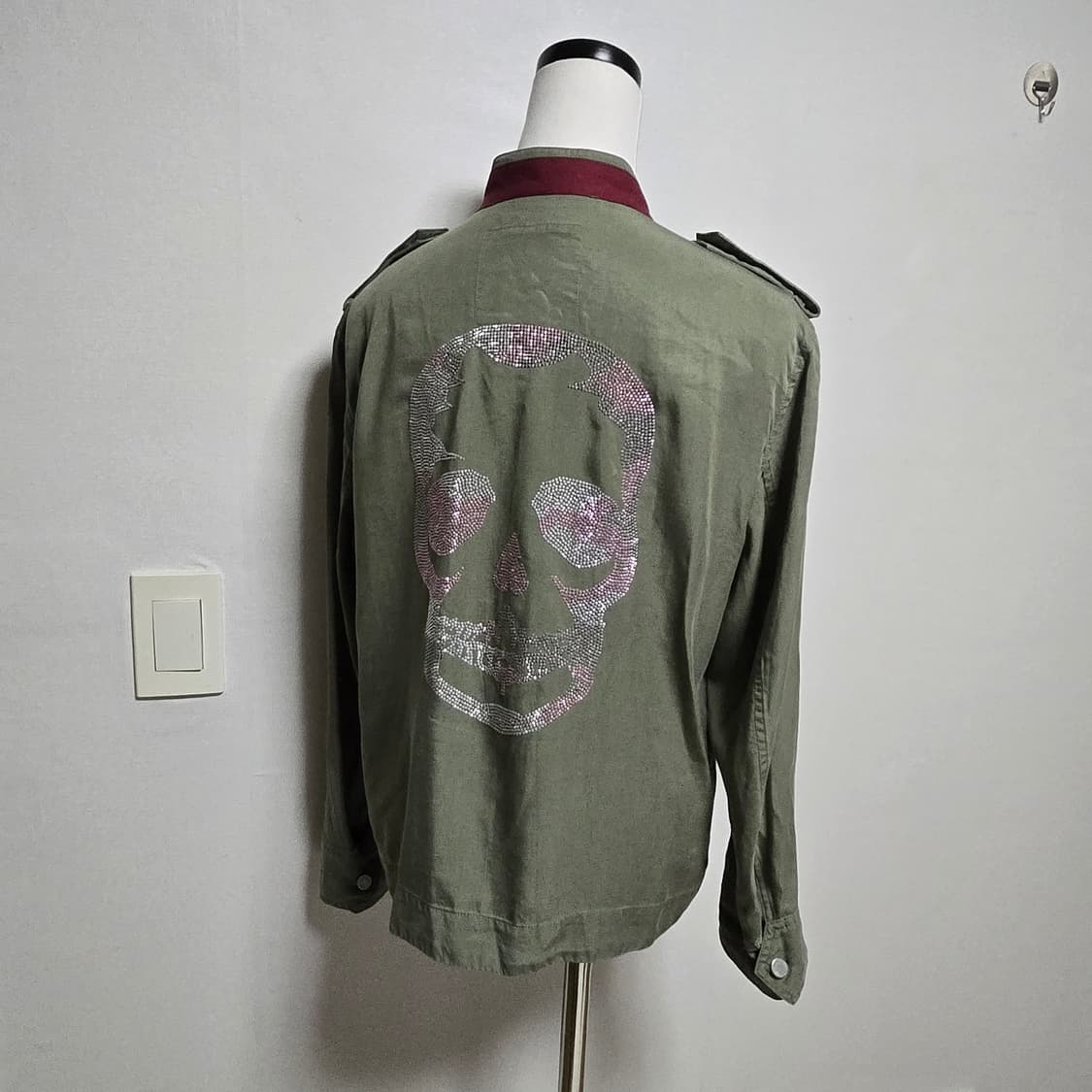 쟈딕앤볼테르 카키 필드 자켓 / 여성 자켓 / 여자 자켓  상품이미지8