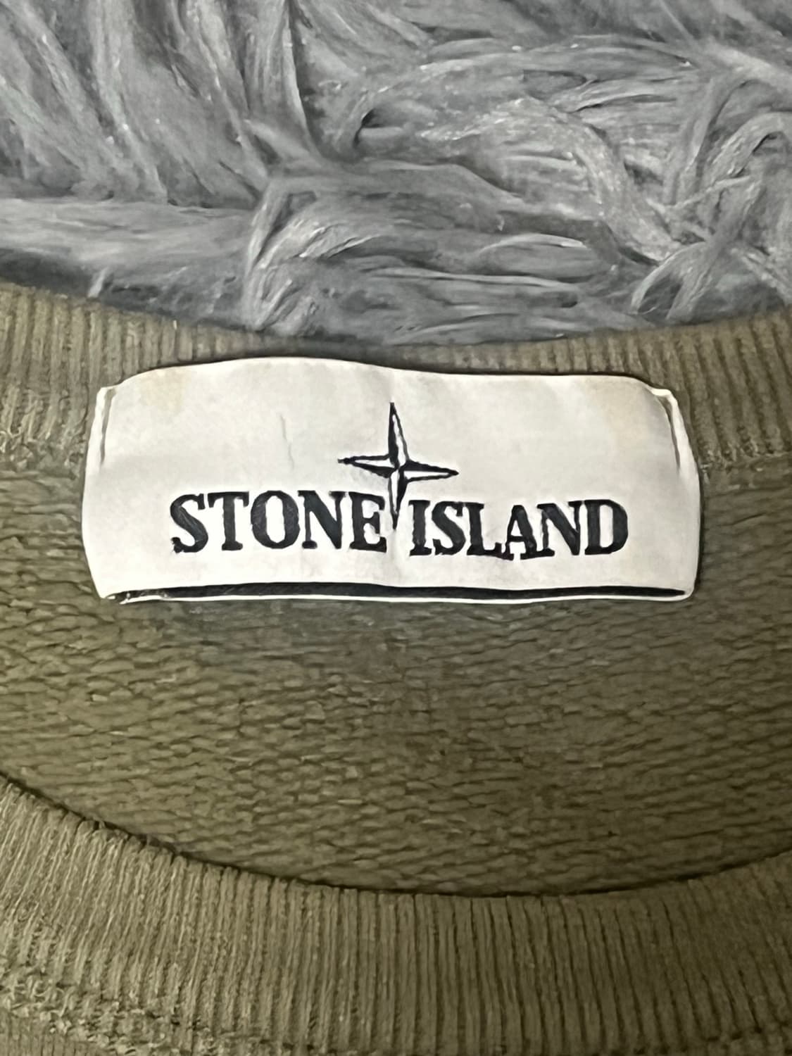 스톤아일랜드 올리브 맨투맨 L 상품이미지4