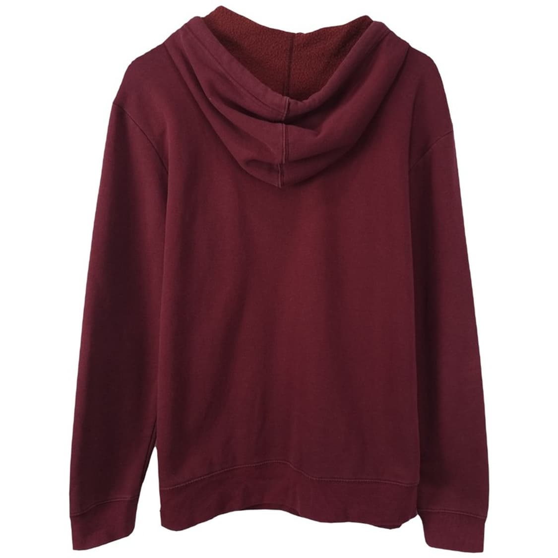 [갭] Y2K 빈티지 빅로고 패치 후드티 버건디 M18574 상품이미지3