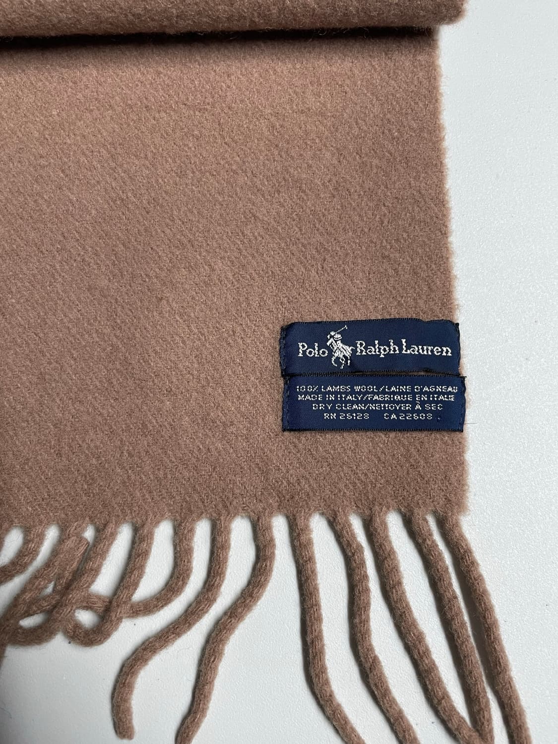 폴로 랄프로렌 울 머플러 상품이미지3