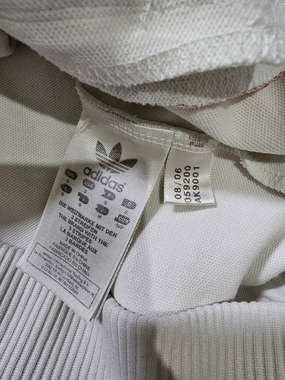 아디다스 도쿄 흰빨 트랙탑 져지집업 90~95 S~M 상품이미지6