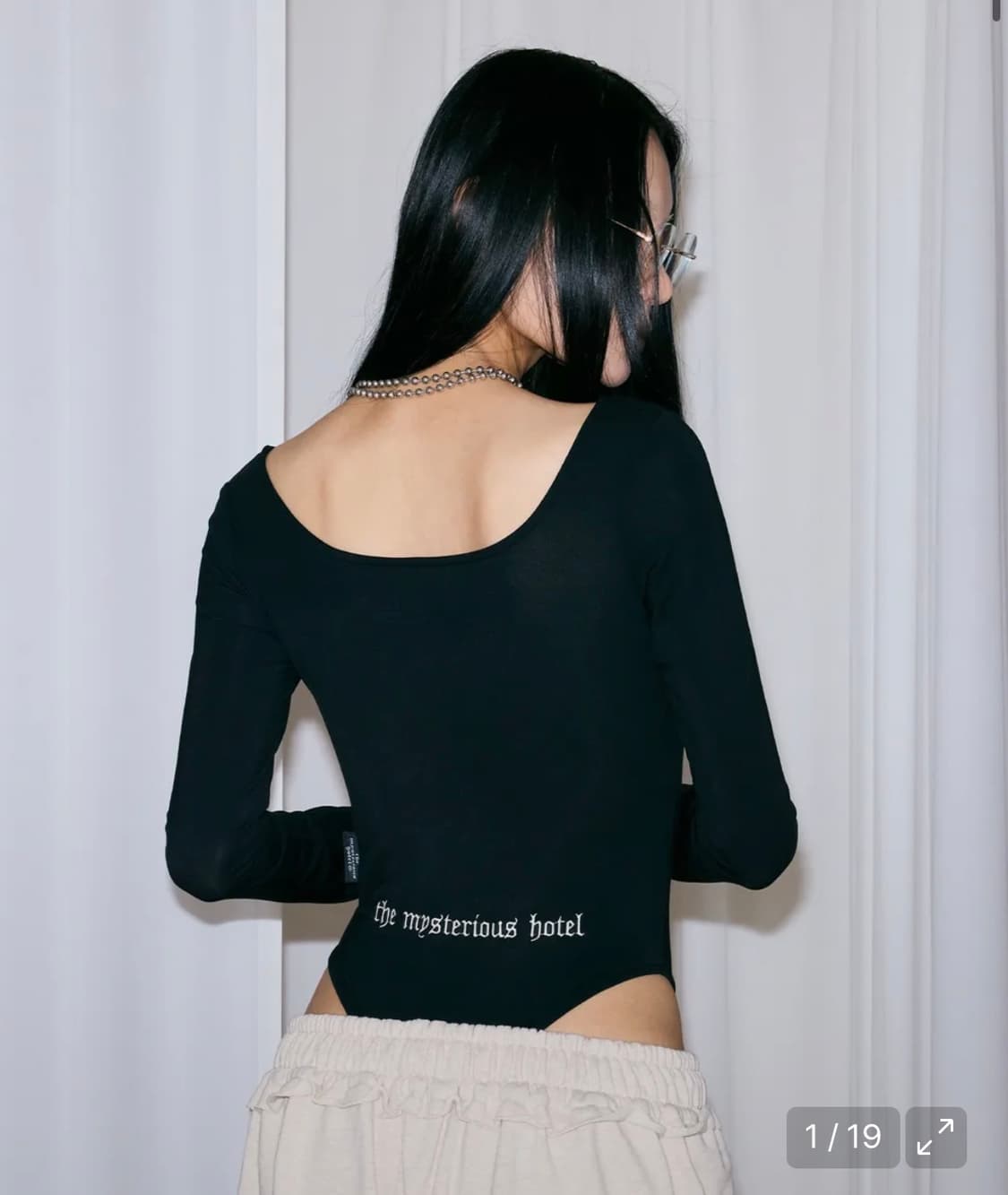 HOTEL BODYSUIT 상품이미지1