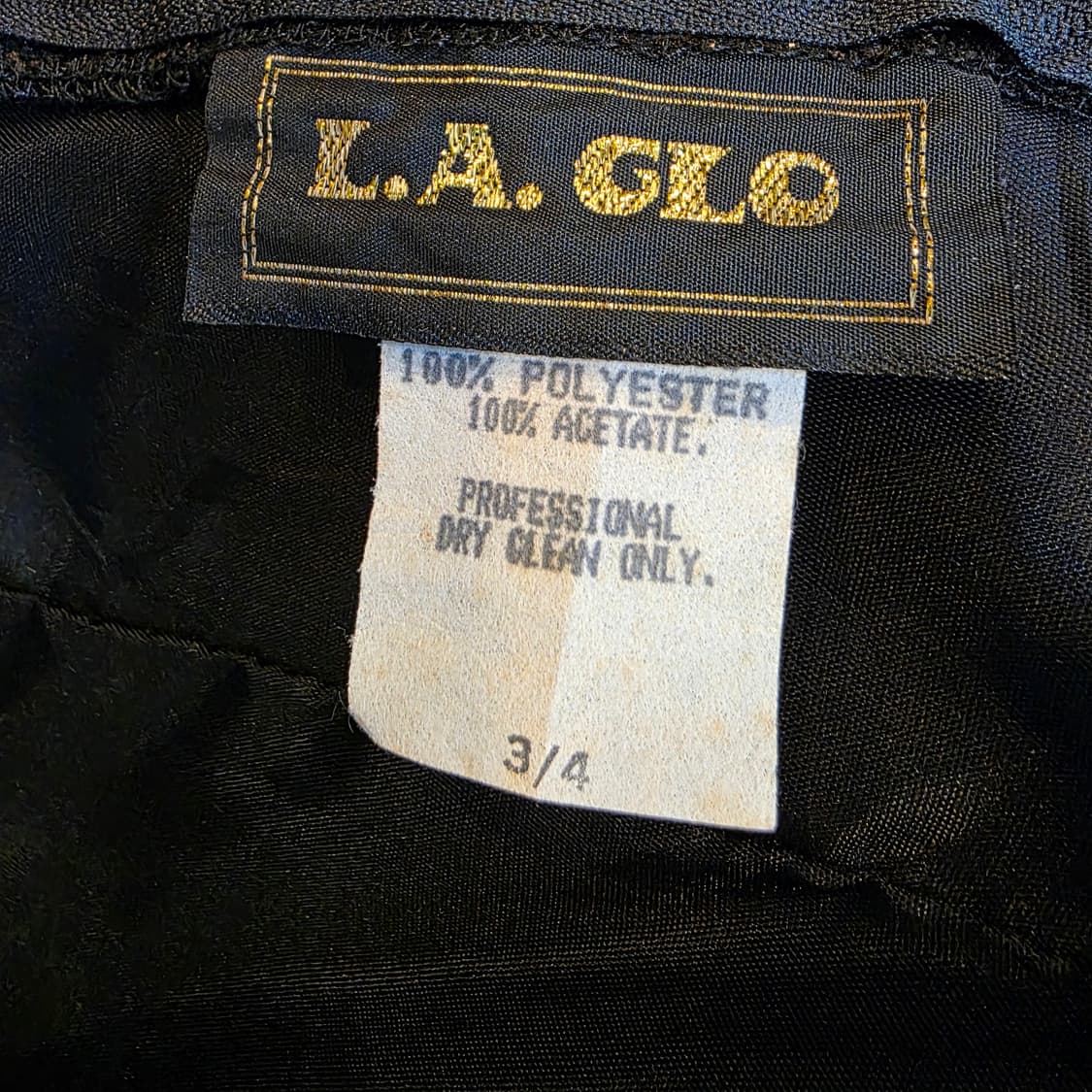 80's USA 홀터넥 홀리데이 원피스 상품이미지7