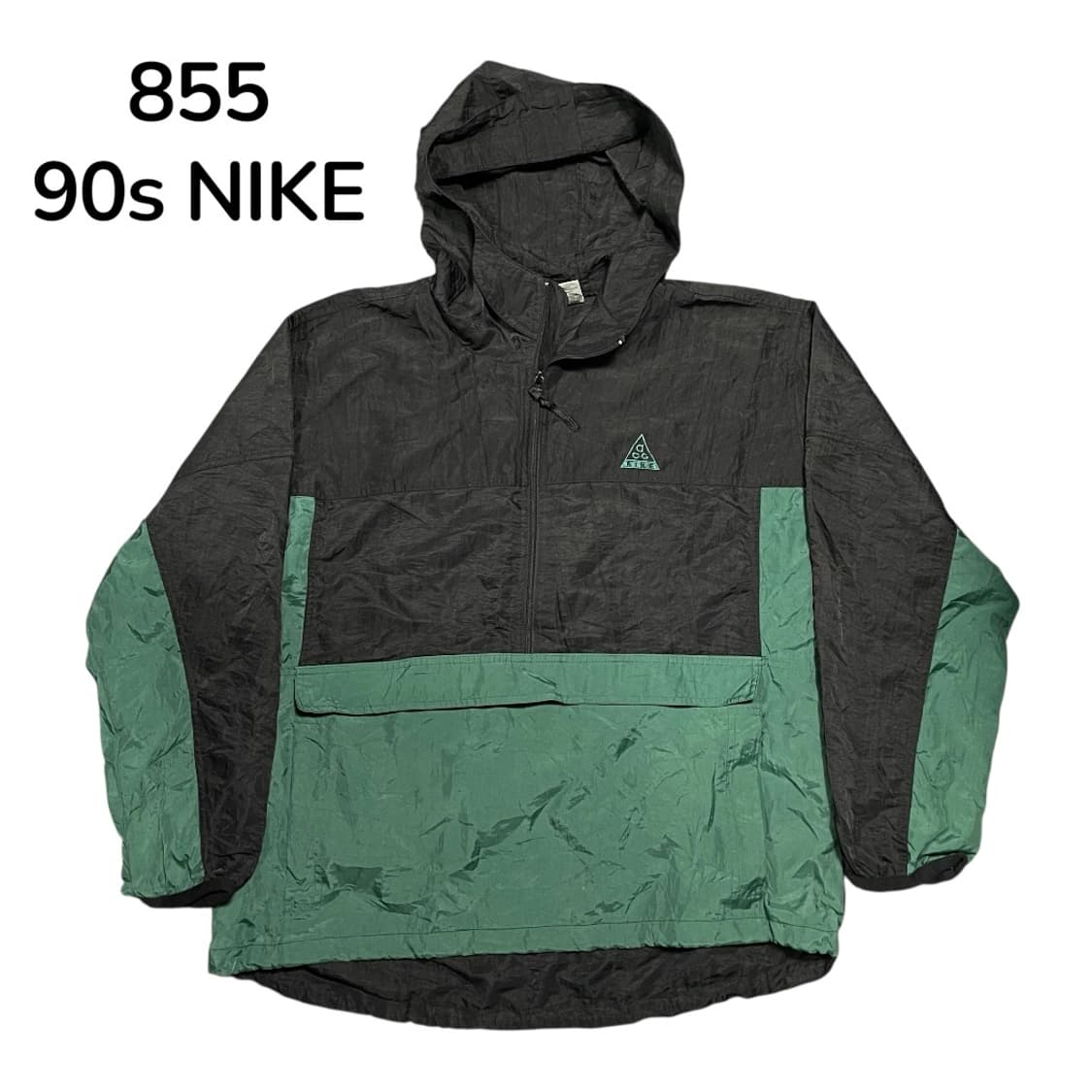90s 나이키 acg 대장급 올드스쿨 아노락 바람막이 XL 상품이미지1