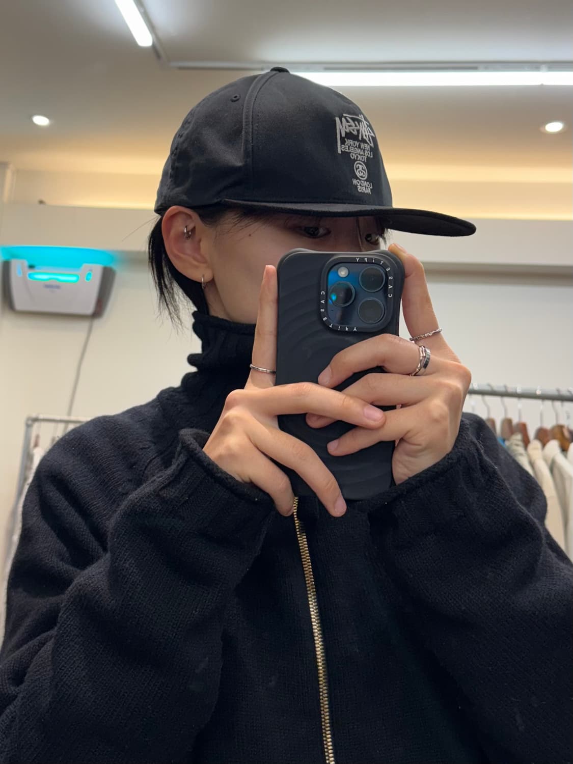 스투시 월드투어 스냅백 상품이미지6