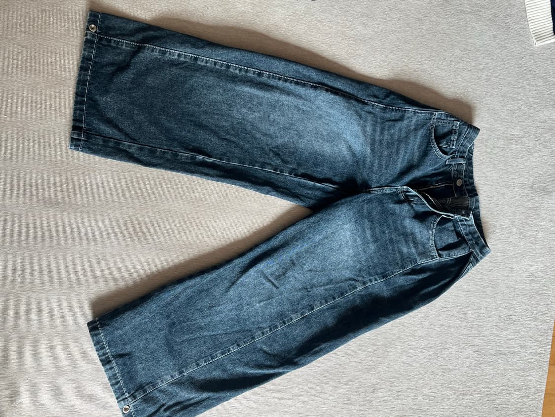 와이드팬츠 데님 팬츠 s사이즈 상품이미지2