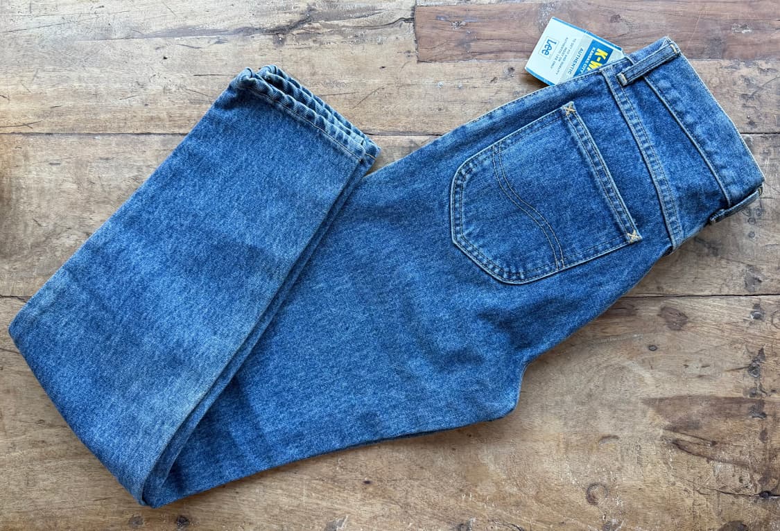 1990s Lee 데님 (size 27) 미사용 새제품 상품이미지9