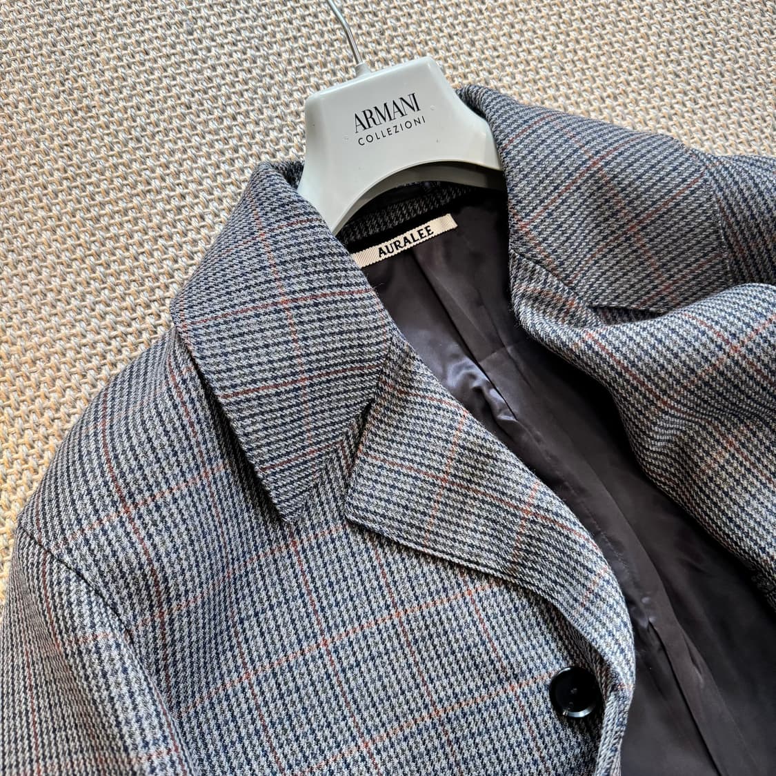 AURALEE 오라리 건클럽 더블페이스 울코트, 프리미엄 사이즈 상품이미지1