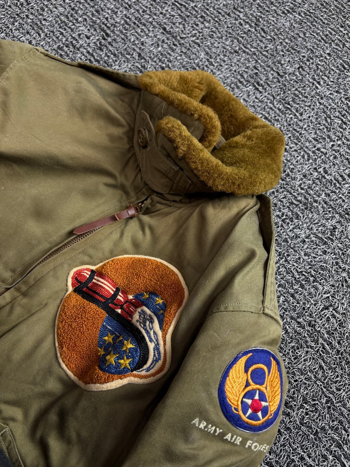 버즈릭슨 B-10 플라이트 자켓 2268 상품이미지4