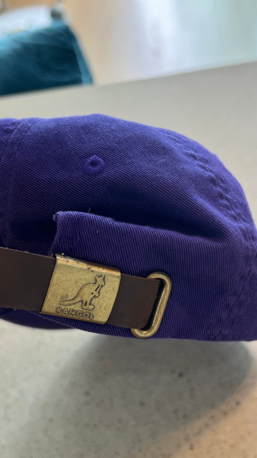 캉골 빈티지 캡 (퍼플) 상품이미지3