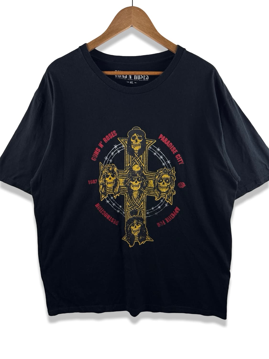 건즈앤로지스 오피셜 아트워크 반팔티셔츠2555 상품이미지1