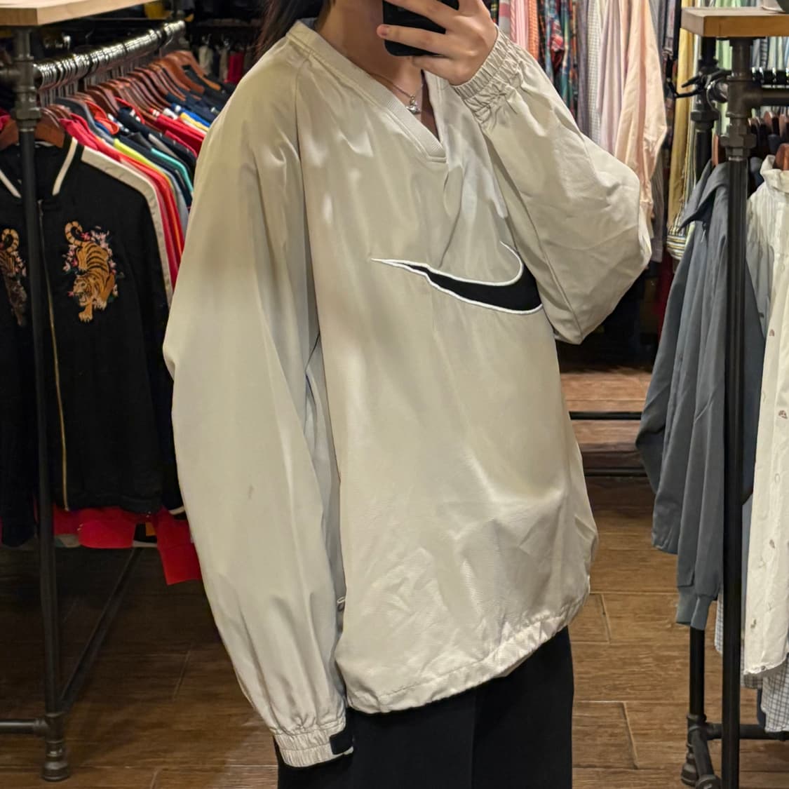 [HI] Nike웜업 화이트 상품이미지4