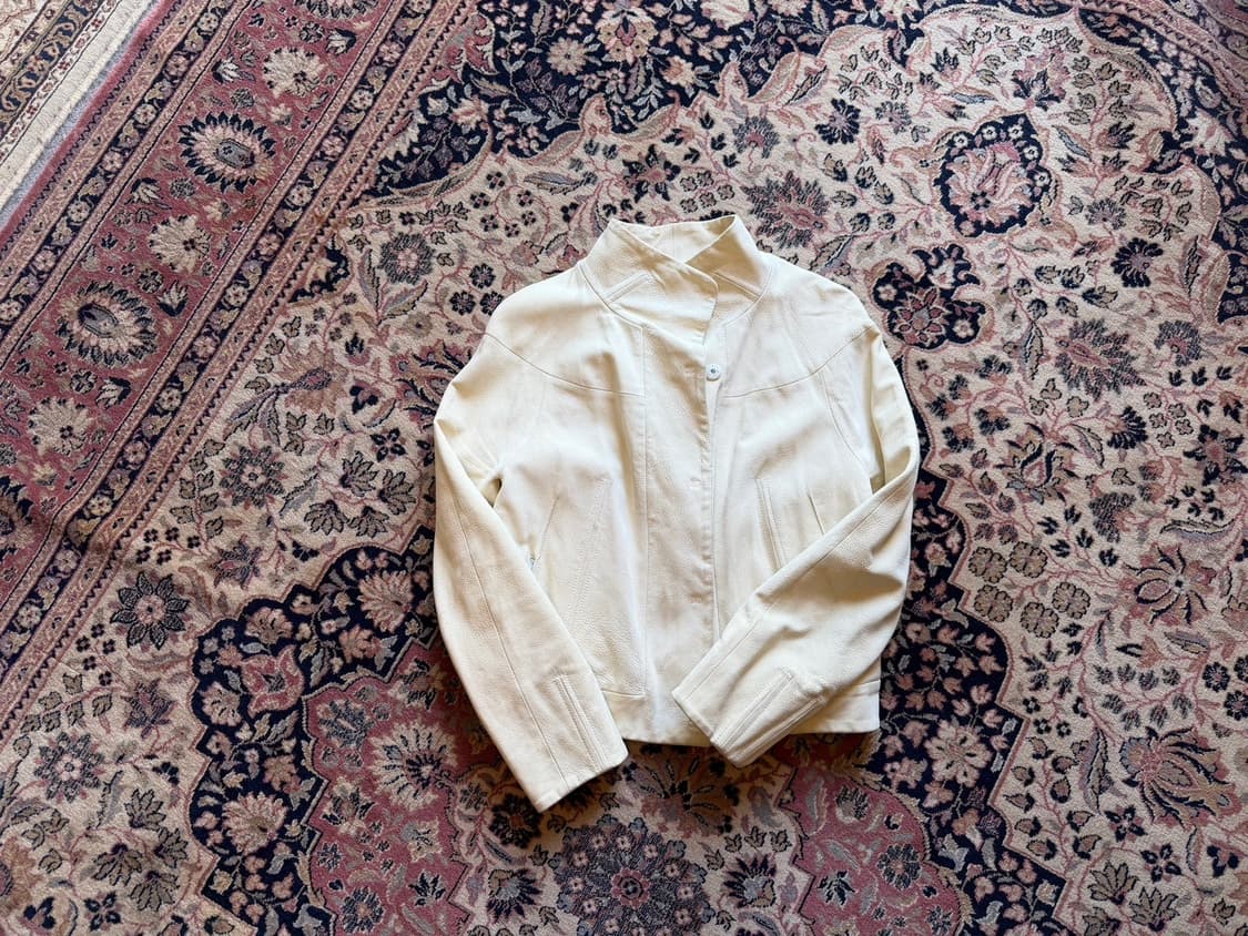 마르니 램스킨 레더 자켓 55 상품이미지3