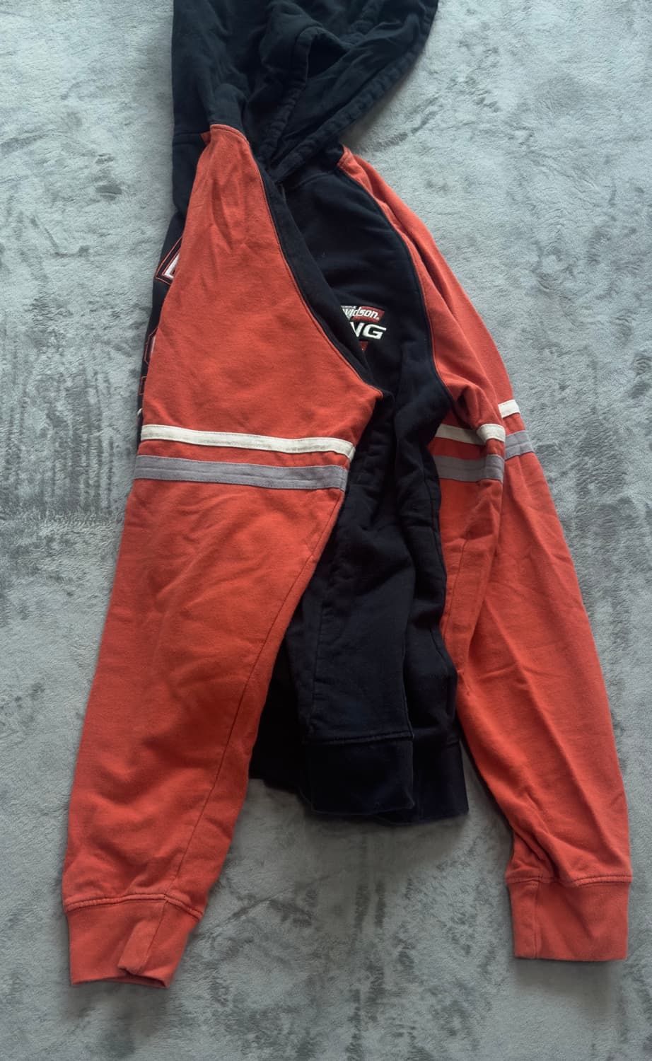 Harley Davidson Raglan Hoodi 상품이미지3