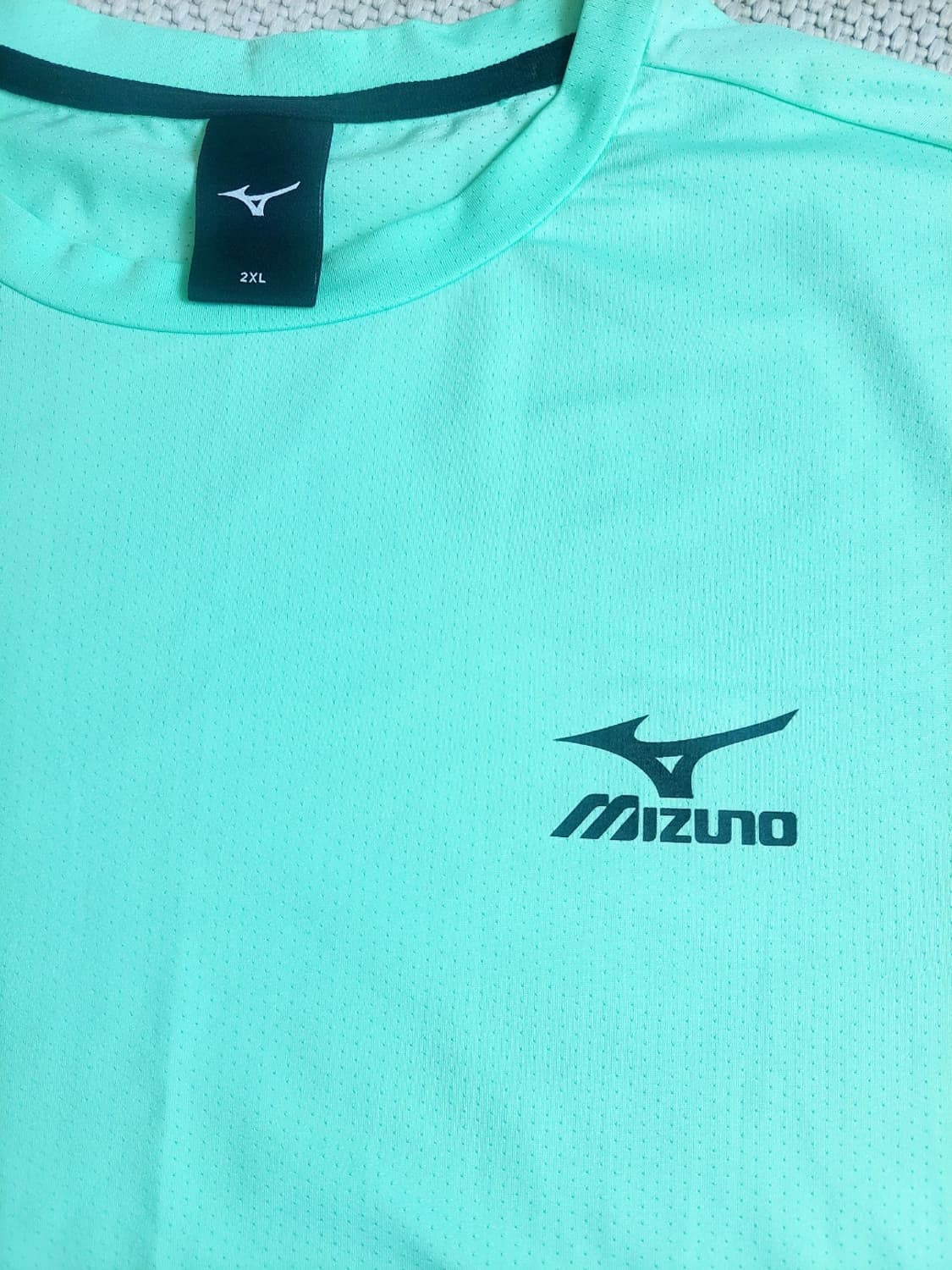 신상 미즈노 러닝 기능성 반팔 2XL 상품이미지4