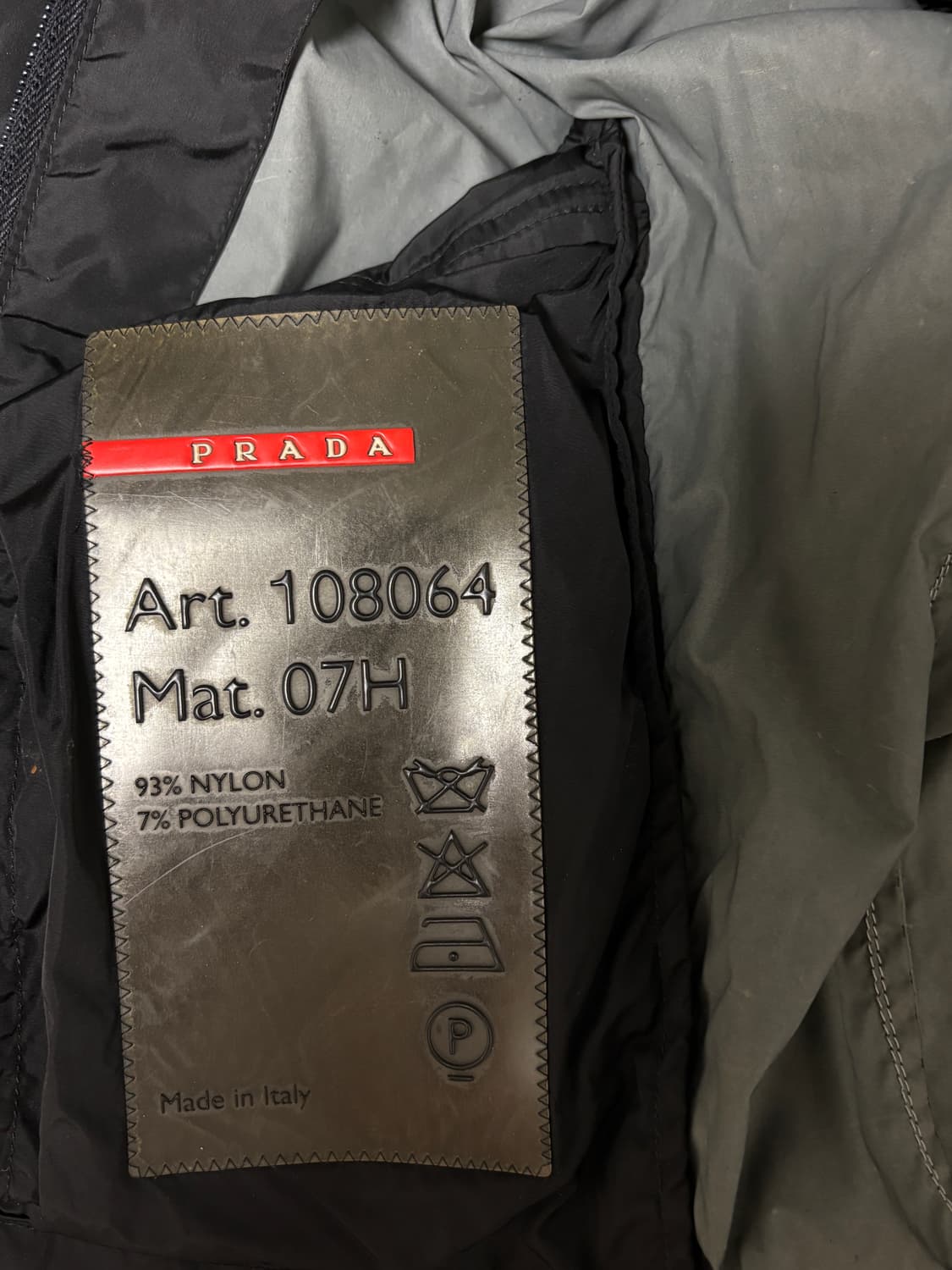 프라다스포츠 포트에이블 바람막이 상품이미지7