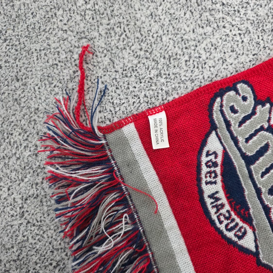 [F] 롯데 자이언츠 응원 머플러 0203J 상품이미지2