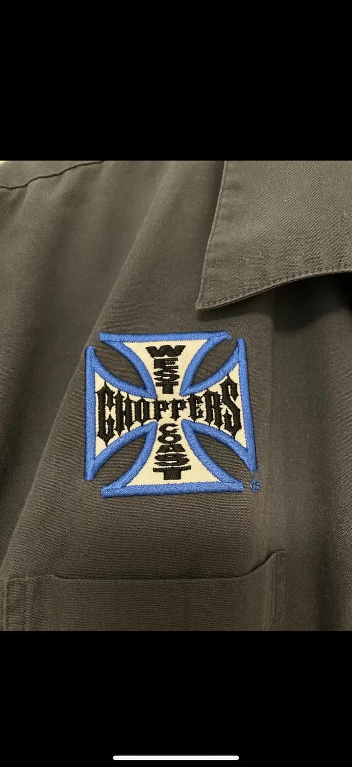 90s웨스트코스트차퍼스 반팔워크셔츠 상품이미지5