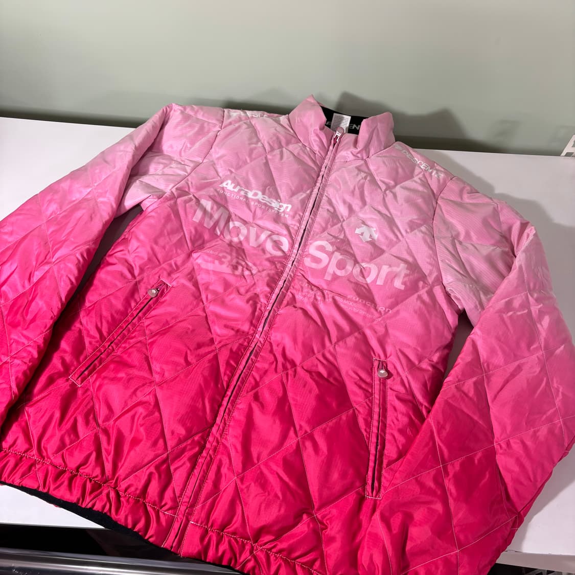 우먼M-L 데상트 구스다운 경량패딩 상품이미지2