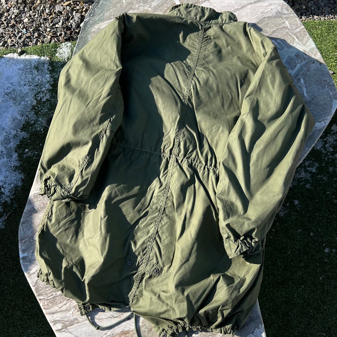 M65 피쉬테일 오리지널 개파카 상품이미지4