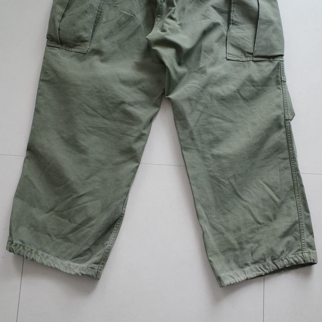 50s 미군 오리지널 M51 필드 카고 팬츠 L-R 상품이미지9