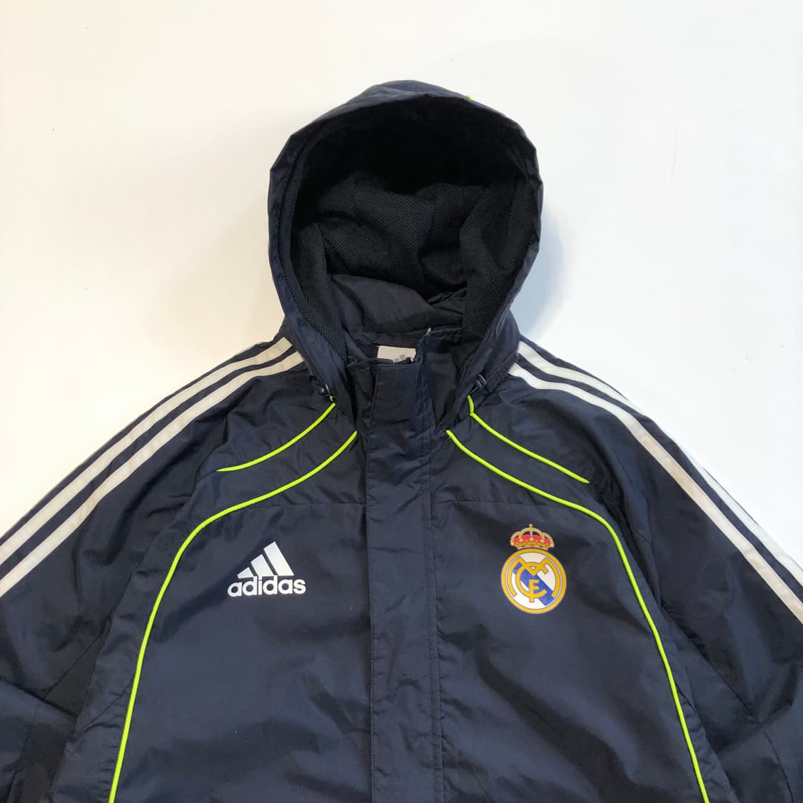 아디다스 레알 마드리드 바람막이 상품이미지4