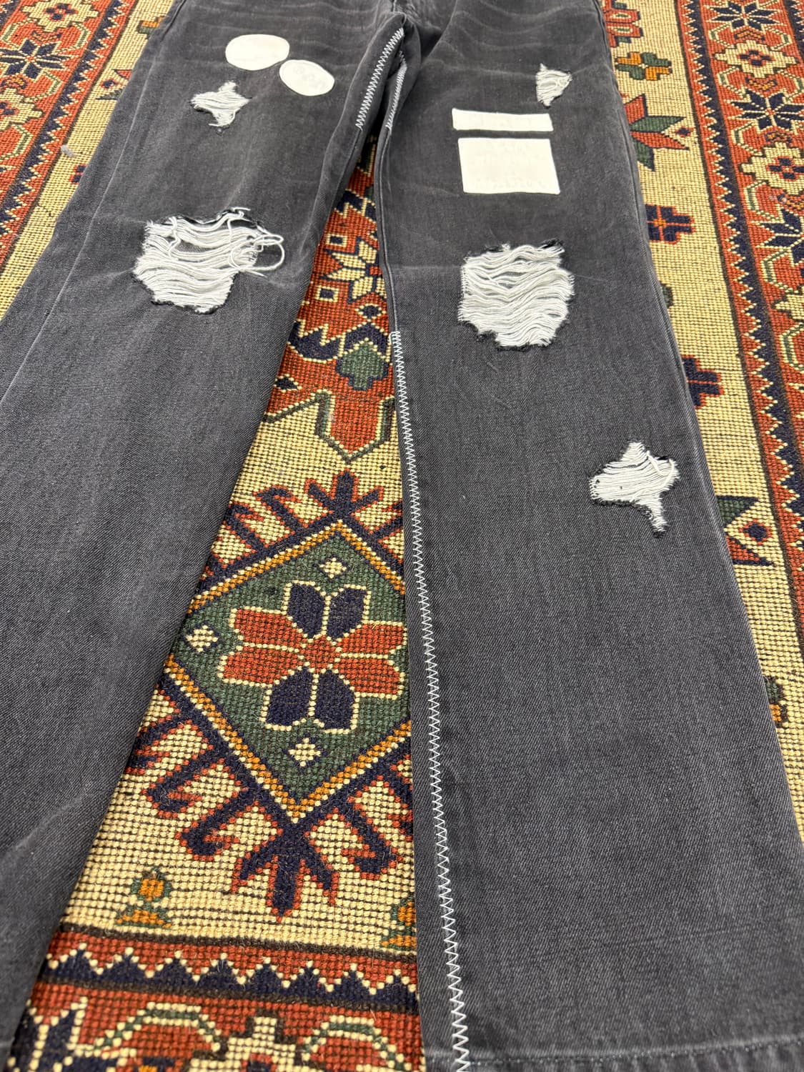 넘버나인 04AW 패치진 상품이미지5