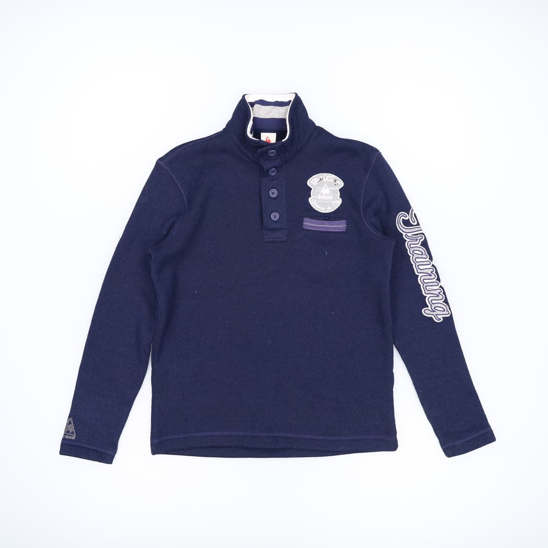 실측확인 르꼬끄 패치 긴팔티셔츠 0209H1 상품이미지1