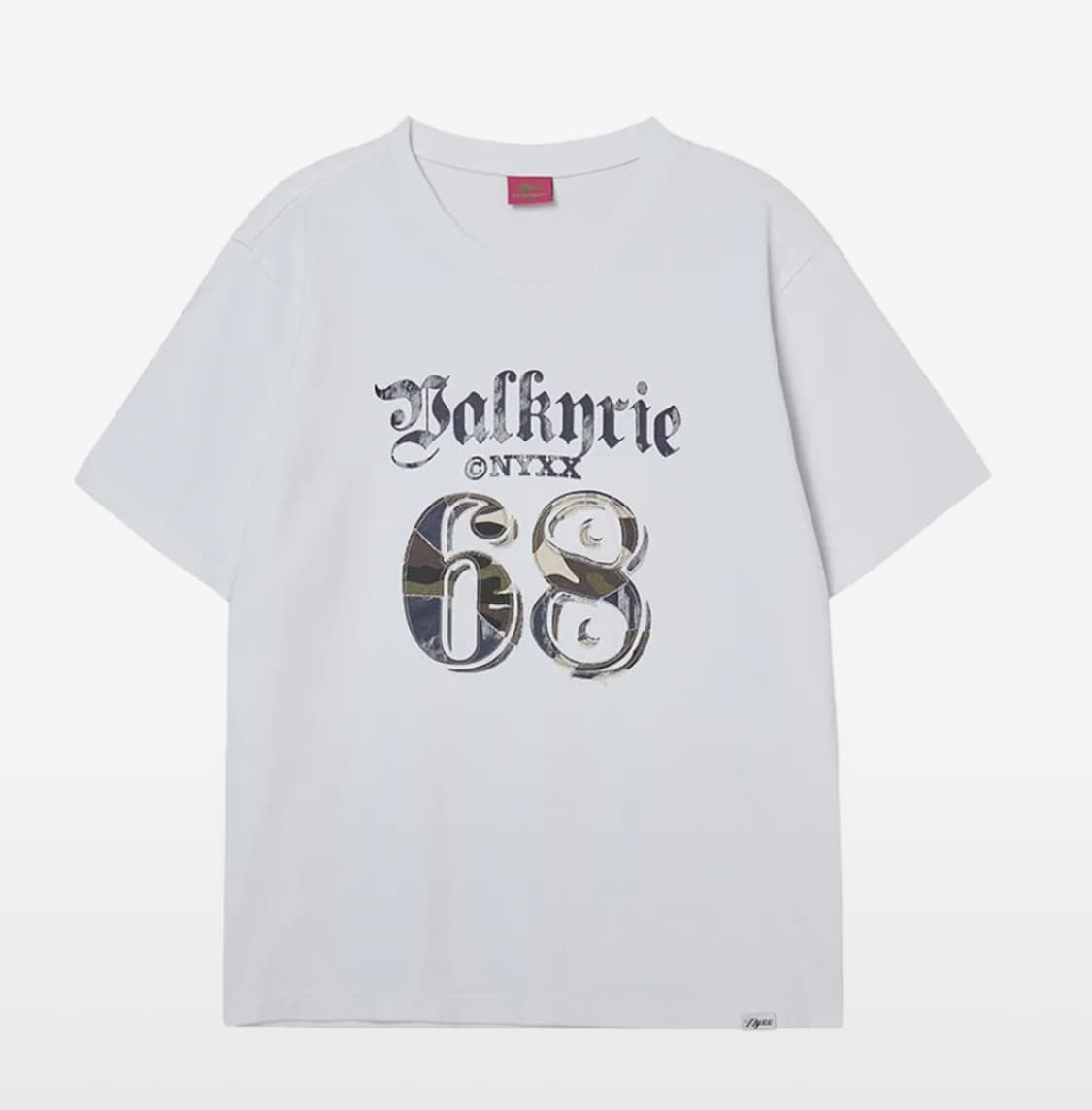 엔와이엑스엑스 BALKYRIE 68 TEE WHITE 상품이미지1