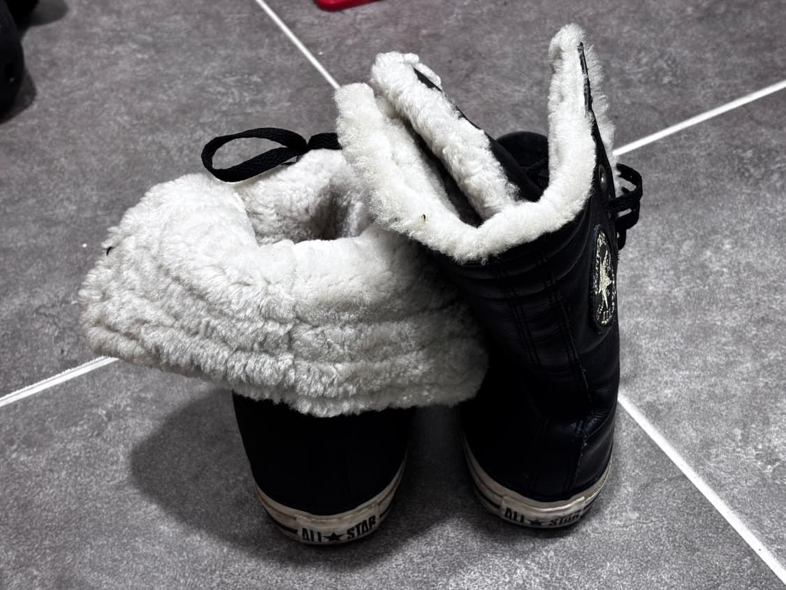 빈티지 컨버스 하이 올스타 롱 퍼부츠 상품이미지4