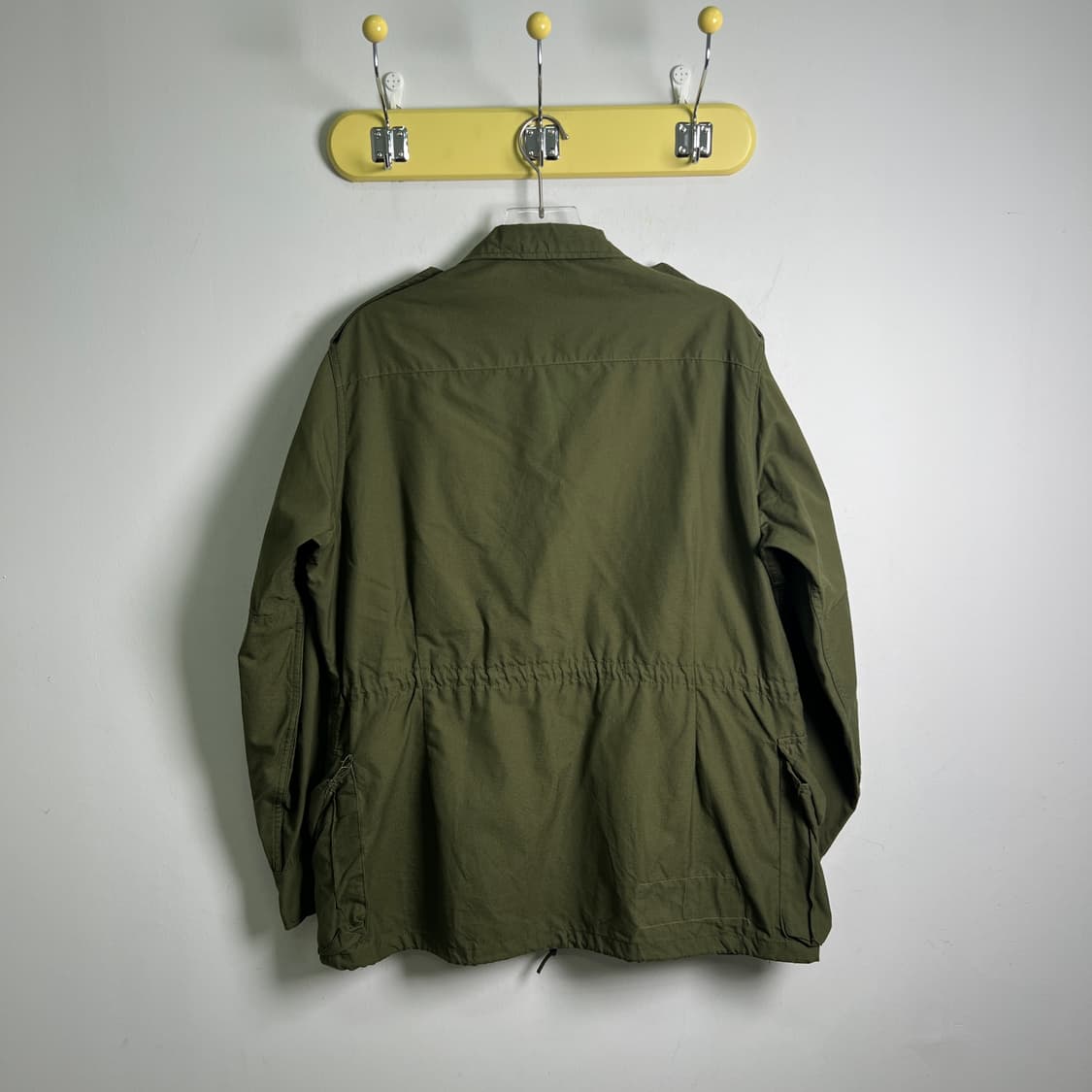 90's 캐나다군 오리지널 MK2 라이트 웨이트 컴뱃 자켓 상품이미지2