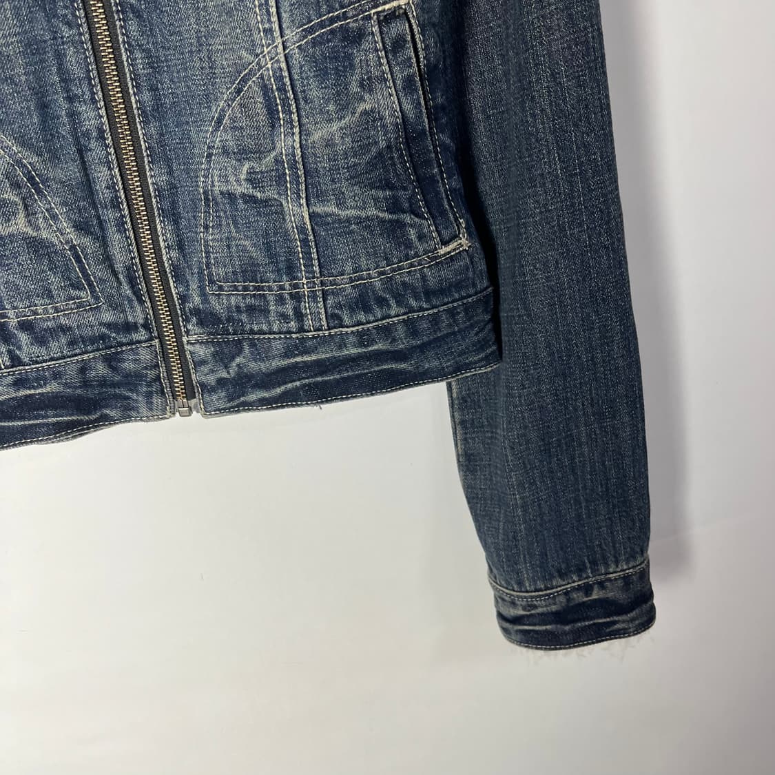 [Cecil McBee] 세실맥비 퍼 트리밍 데님자켓 상품이미지4