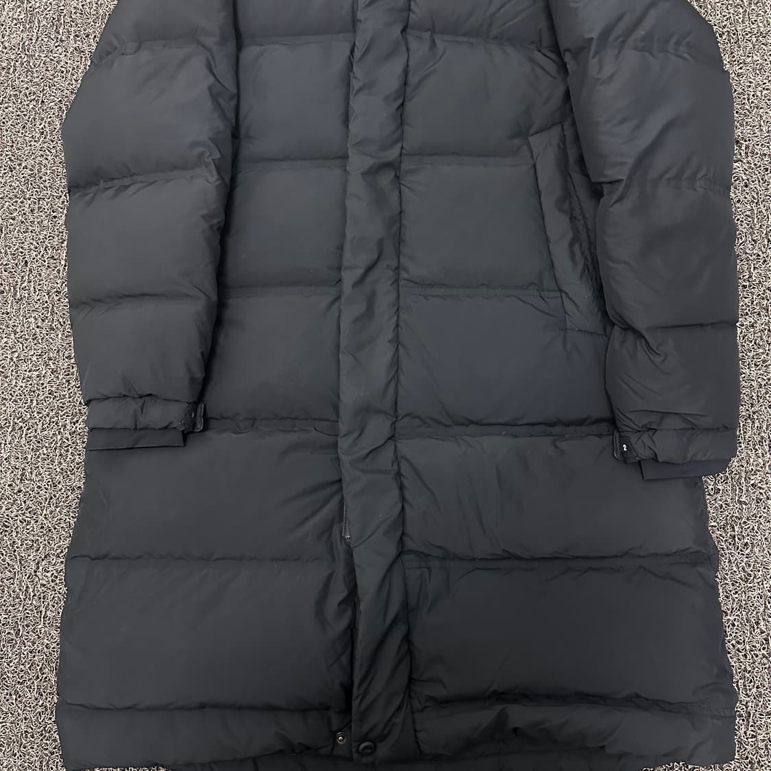 K2 케이투 구스다운 롱패딩 블랙 95(M) 상품이미지4