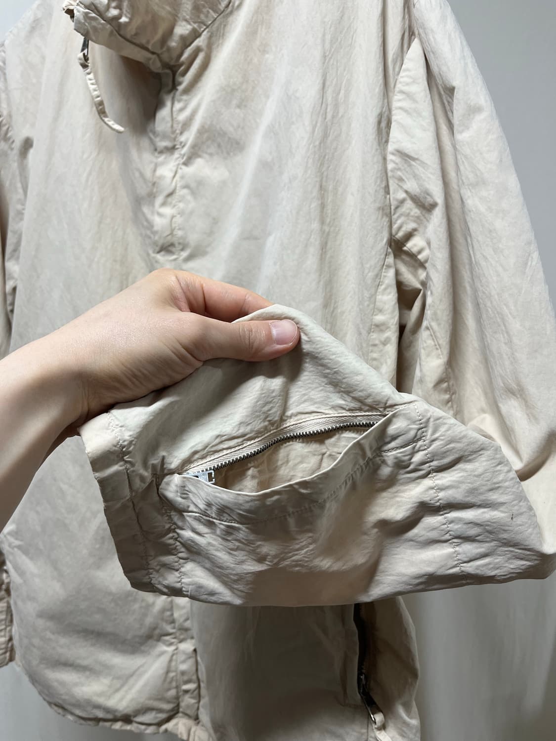 c.p. company nylon zipup blouson 상품이미지7