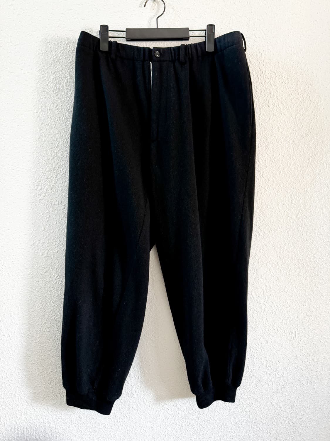 요지야마모토 뿌르옴므 울 팬츠 상품이미지1