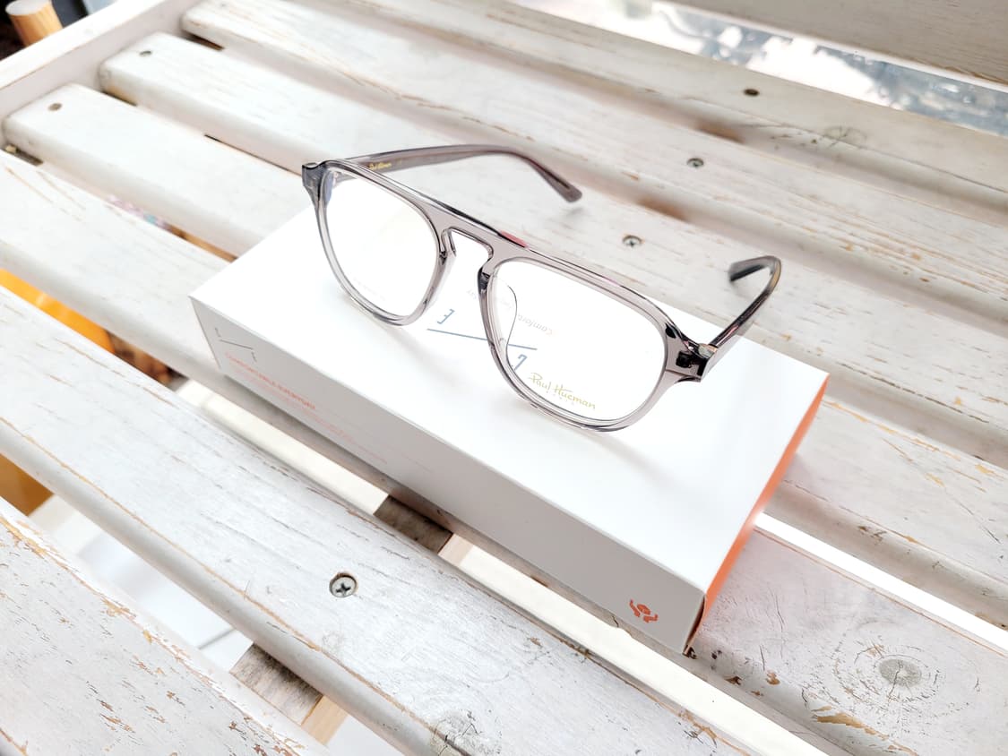 폴휴먼 안경 PHF-5181A 투명그레이 상품이미지1