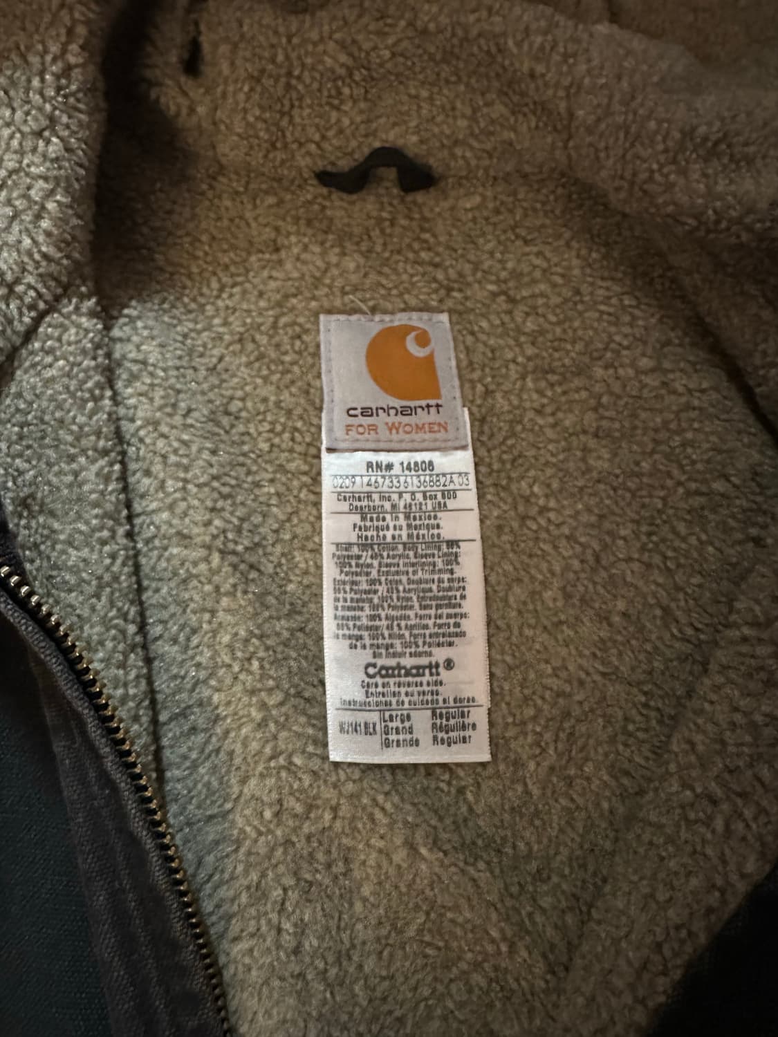 칼하트 시에라 WJ141 상품이미지3