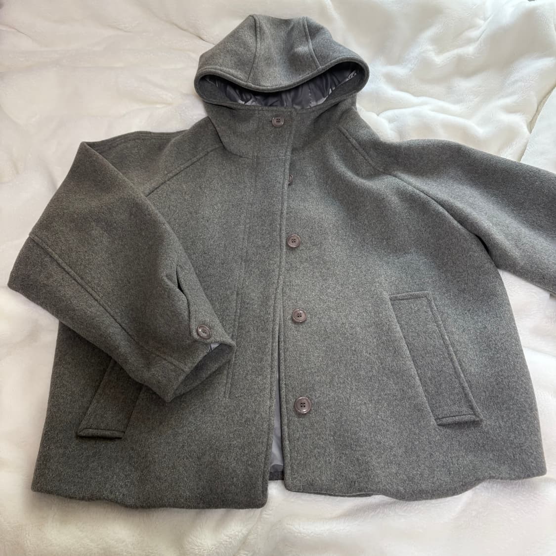 타입서비스 하프코트 그레이 상품이미지2