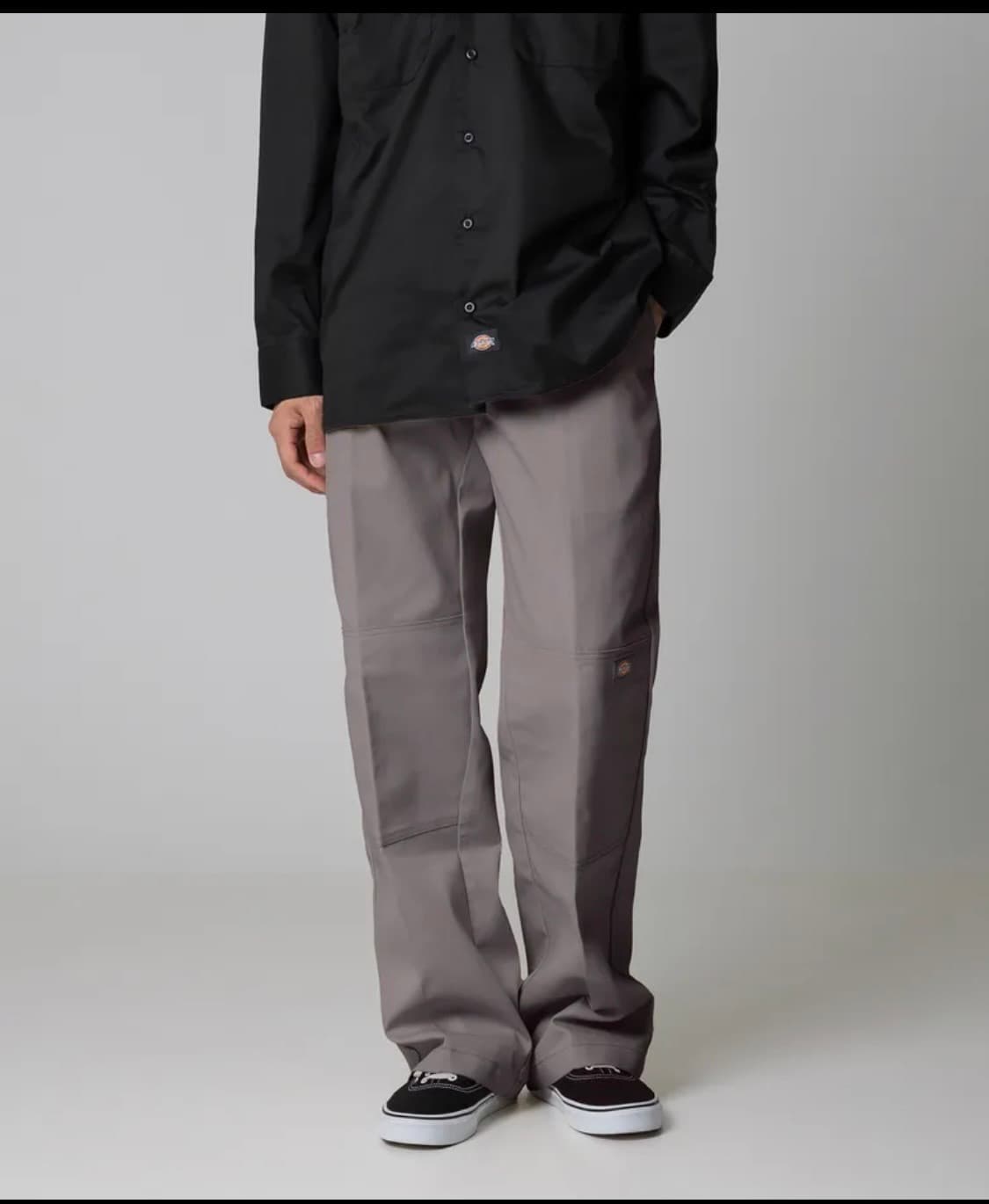 더블니 85283 루즈핏 워크팬츠 Silver  상품이미지1